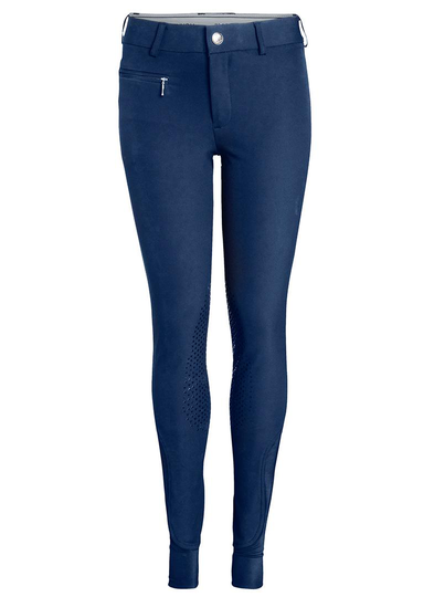 Mountain Horse Crown Ridbyxor Junior - Navy (150)