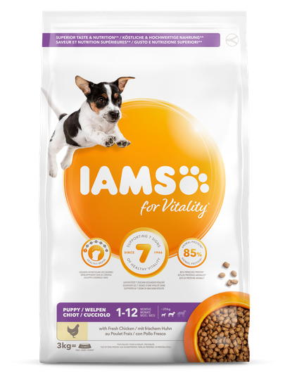 Dog Puppy Small & Medium - 3 kg