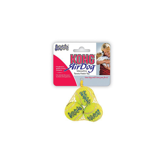 KONG Airdog Squeaker Tennisboll - X-Small