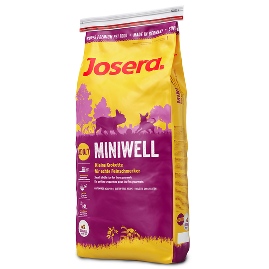 Josera Miniwell - Ekonomipack: 2 x 15 kg
