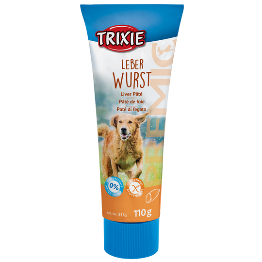 Trixie Premio leverpastej i tub - 3 x 110 g