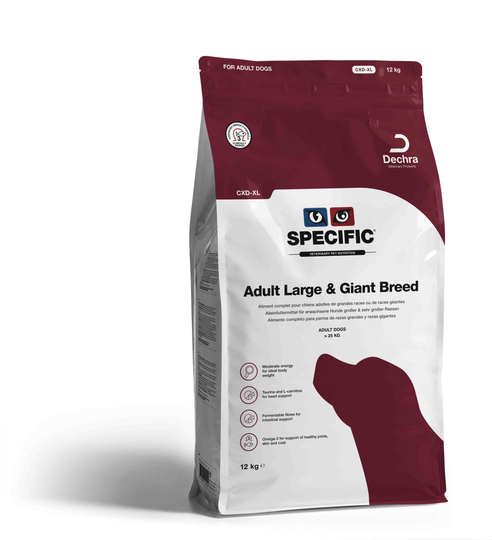 Adult Large & Gigant Breed CXD-XL - 12 kg