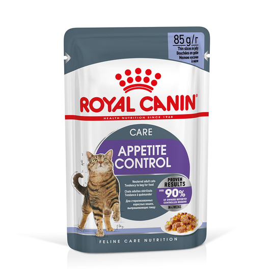 Royal Canin Appetite Control Care in Jelly - 96 x 85 g