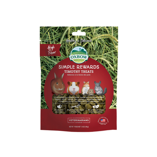 Simple rewards Timothy treats - 40 g