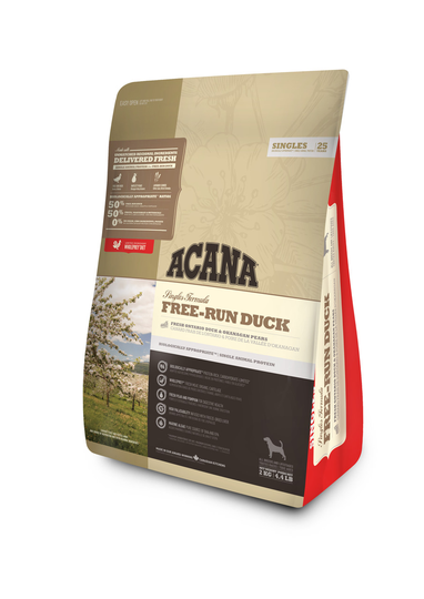 Dog Free-run Duck - 2 kg