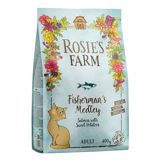 Rosie's Farm Adult 2 kg till prova-på-pris! - Salmon