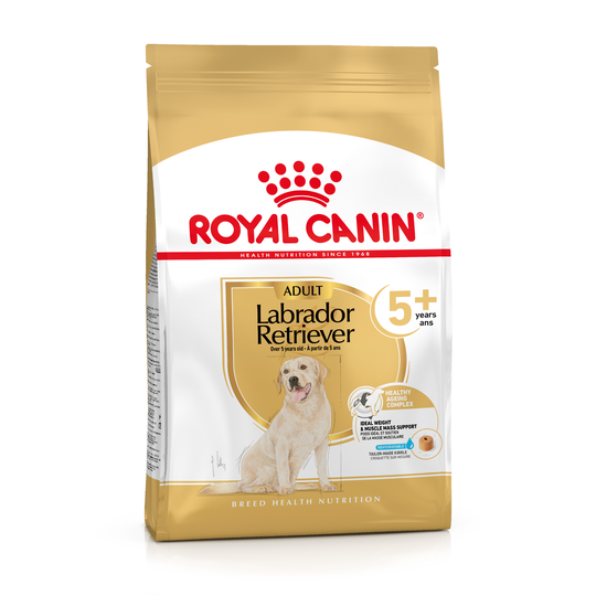 Royal Canin Breed Labrador Retriever Adult 5+ - Ekonomipack: 2 x 12 kg
