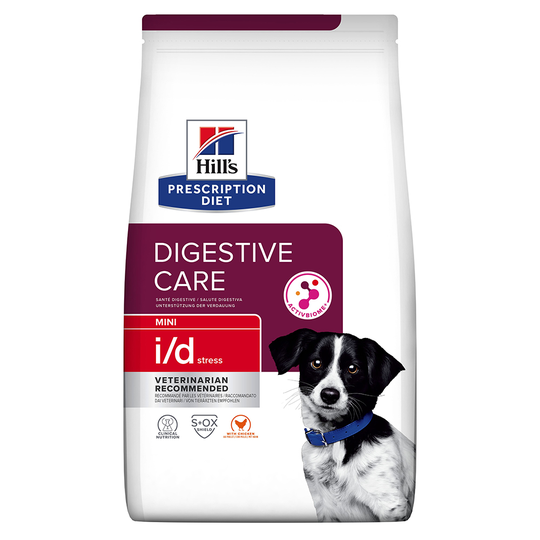 Hill's Prescription Diet i/d Stress Mini Digestive Care Chicken hundfoder - 3 kg