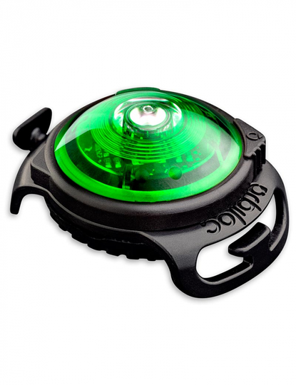 Orbiloc LED Dual Säkerhetslampa Hund - Grön