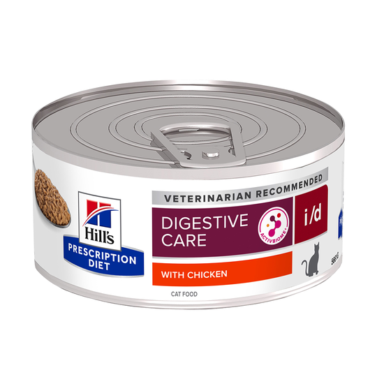 Hill's Prescription Diet i/d Digestive Care Chicken kattmat - Ekonomipack: 48 x 156 g