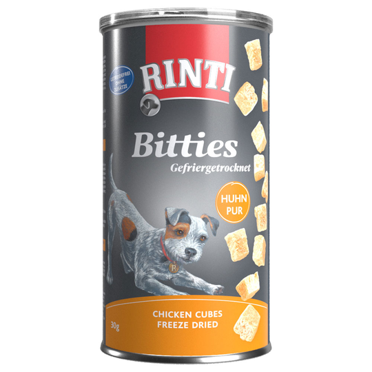 RINTI Bitties frystorkat godis - 30 g Kyckling