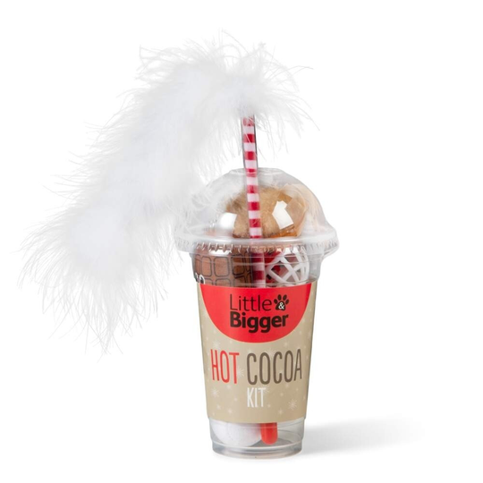 Little&Bigger Quirky X-mas Hot Cocoa Kit 7-pack