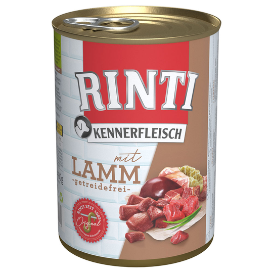 RINTI 12 x 400 g - Lamm