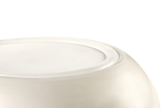 Lund Matskål Keramik - Vit 310 ml