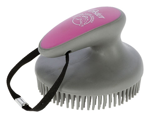 Oster Gummi Curry Comb - Rosa