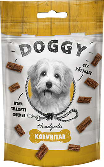 Doggy Hundgodis Korvbitar 50 g