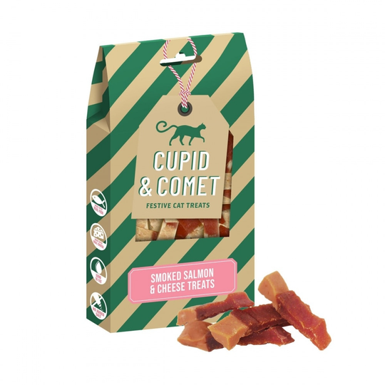 Rosewood Xmas Kattgodis med Rökt Lax & Ost 70 g