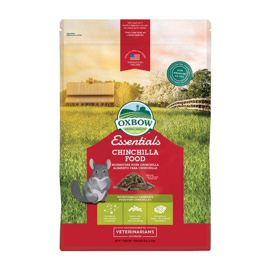 Chinchillapellets - 4,5 kg