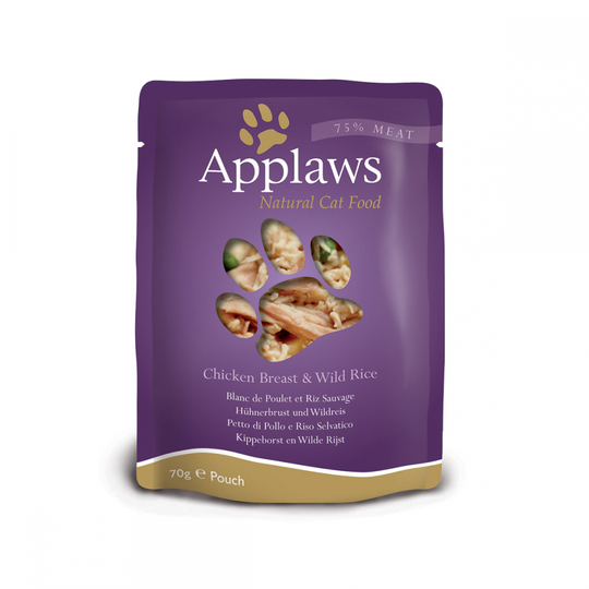 Applaws Kyckling & Vildris 70 g