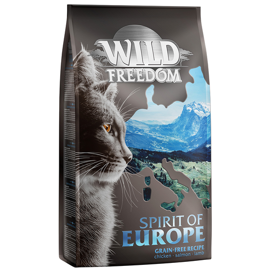 Kanonerbjudande! Wild Freedom torrfoder - Spirit of Europe
