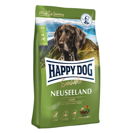 Happy Dog Supreme Sensible New Zeeland - Ekonomipack: 2 x 12,5 kg