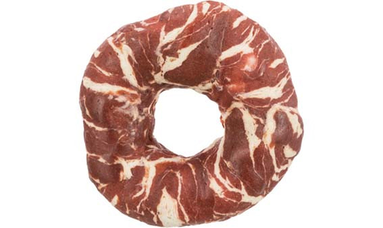Tuggring Beef för hund - Tugg "kanelbulle"