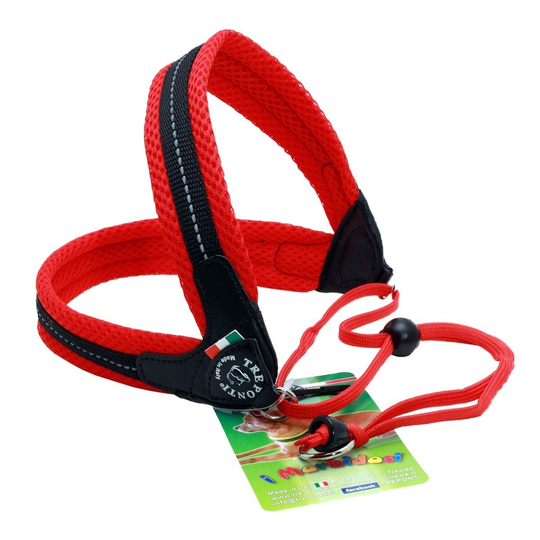 Sele Tre Ponti Mesh Röd/Band Nr. 2,5/ Upp Till 6Kg (1,5)