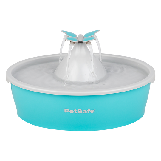 PetSafe® Drinkwell® Butterfly vattenfontän - Dricksbrunn 1,5 liter