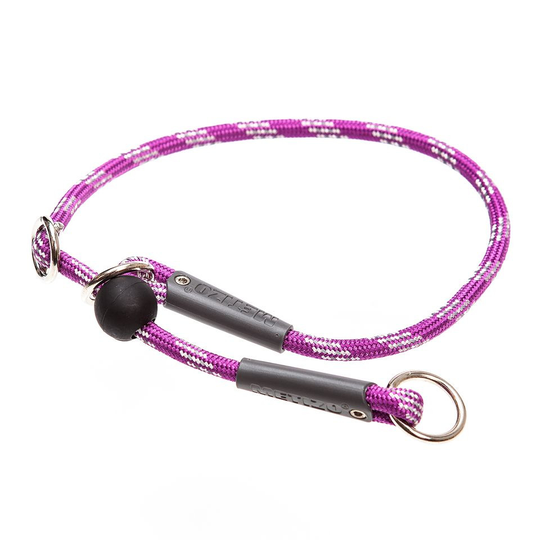 Retrieverhalsband Runt - Lila / 40 cm