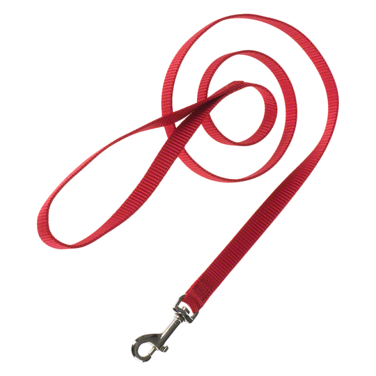 HUNTER Ecco Sport koppel, rött - Längd 110 cm långt, bredd 1,5 cm