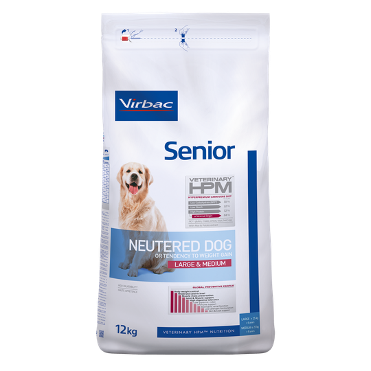 Senior Neutered Dog Large & Medium - 12 kg