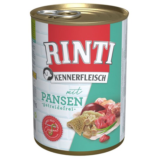 RINTI 12 x 400 g - Våm