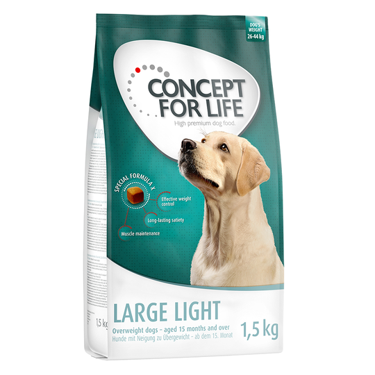 Concept for Life 1 / 1,5 kg till lågt prova-på-pris! - Large Light 1,5 kg
