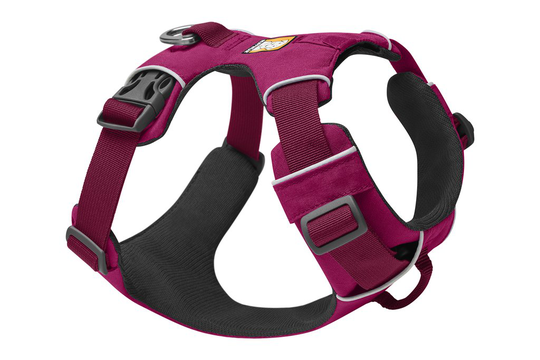 Ruffwear Front Range Harness Hundsele - Hibiscus Pink (XXS)