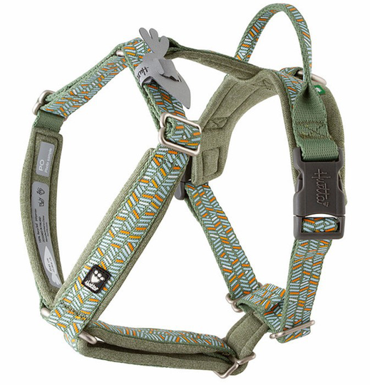 Hurtta Razzle-Dazzle Y-sele- Hedge (65-80 cm)