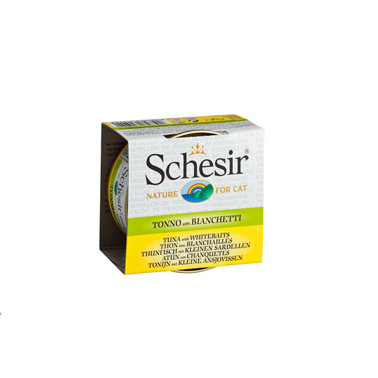Schesir Adult Tonfisk & Småfisk i Sås 70 g
