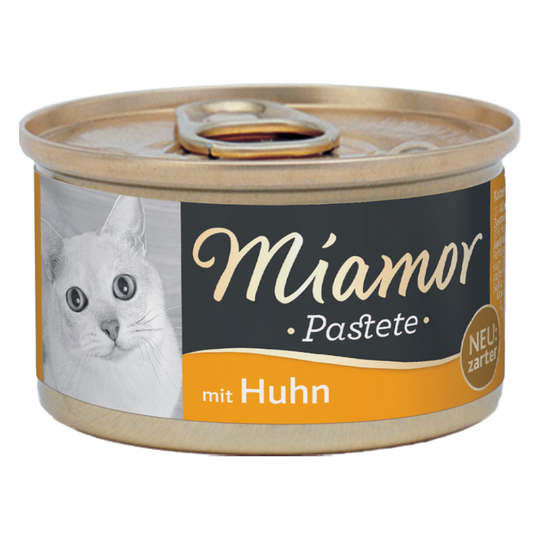 Ekonomipack: Miamor Paté 24 x 85 g - Kyckling