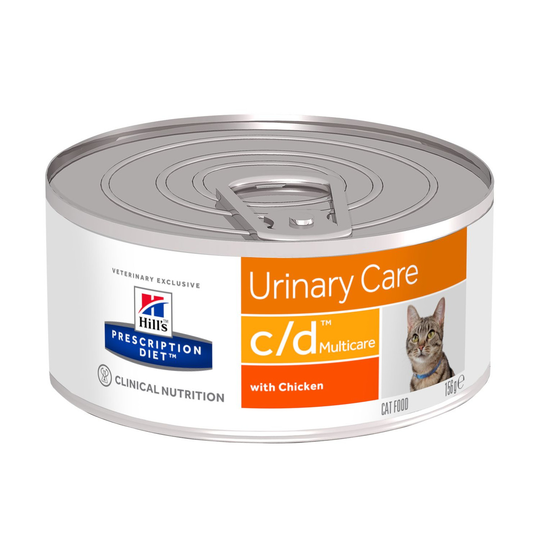 Prescription Diet c/d Multicare våtfoder med kyckling - 24 x 156 g