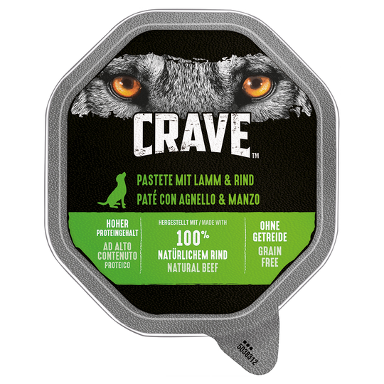 25 % rabatt! Crave Adult Paté - Lamb & Beef (150 g)