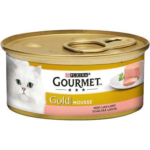 Våtfoder Lax Mousse - 12 x 85 g
