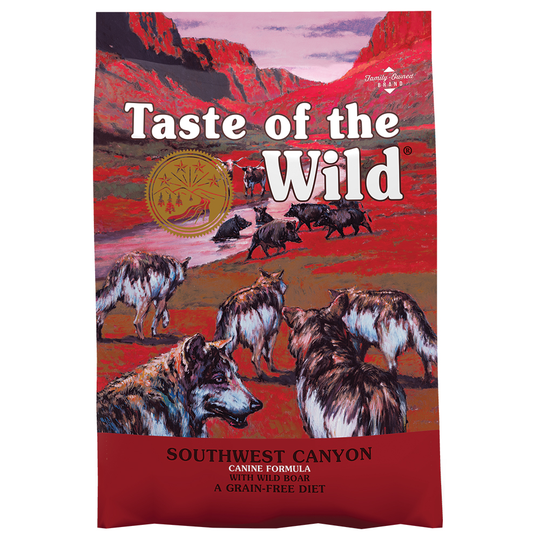Taste of the Wild Southwest Canyon Ekonomipack: 2 x 12,2 kg