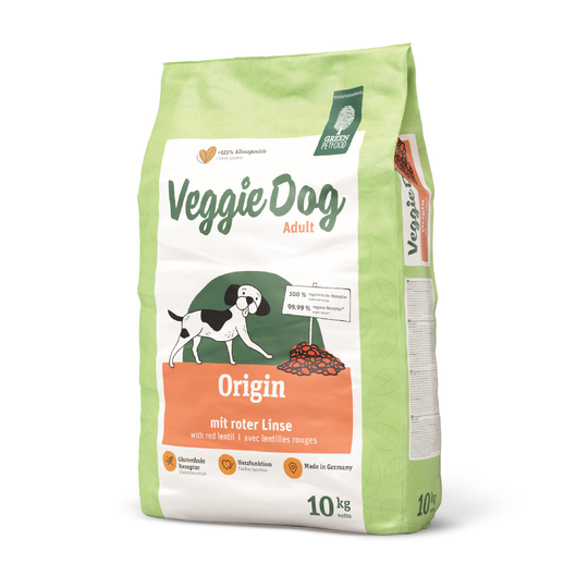 Green Petfood VeggieDog Origin - Ekonomipack: 2 x 10 kg