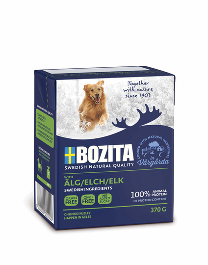 Älgbitar i Gelé - 6 st x 370 g