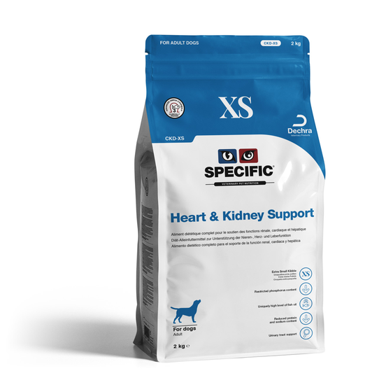 Heart & Kidney Support CKD-XS - 2 kg