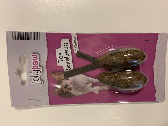 2 Möss gjorda av Kattmynta