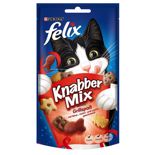 Latz Party Mix - Ekonomipack: Grill Mix (3 x 60 g)