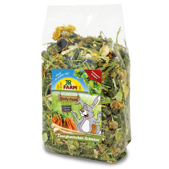 JR Farm Schmaus Dvärgkaninkalas - 2,5 kg
