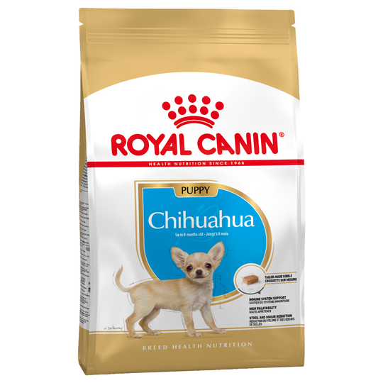 Ekonomipack: 2 / 3 påsar Royal Canin Breed Puppy / Junior Chihuahua Puppy ( 3 x 1,5 kg)