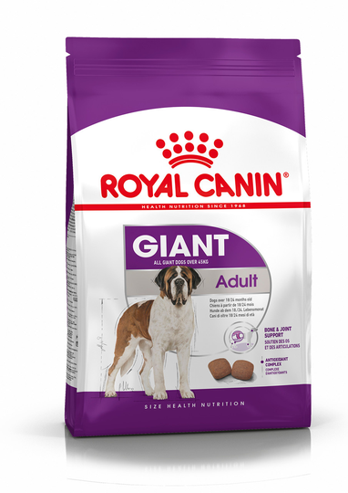 Giant Adult Torrfoder för hund - 15 kg