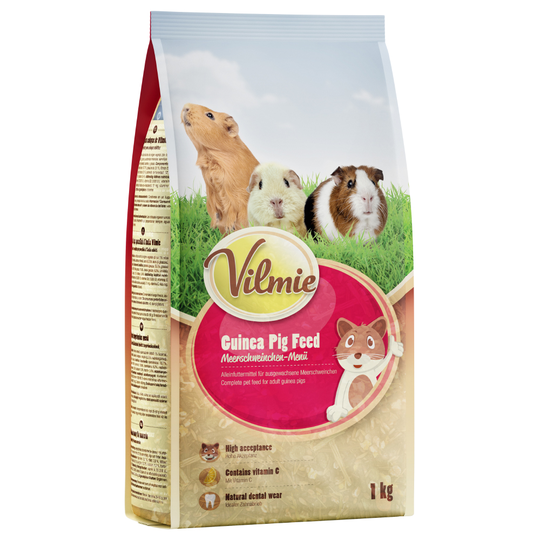 Vilmie marsvinsfoder - 5 kg